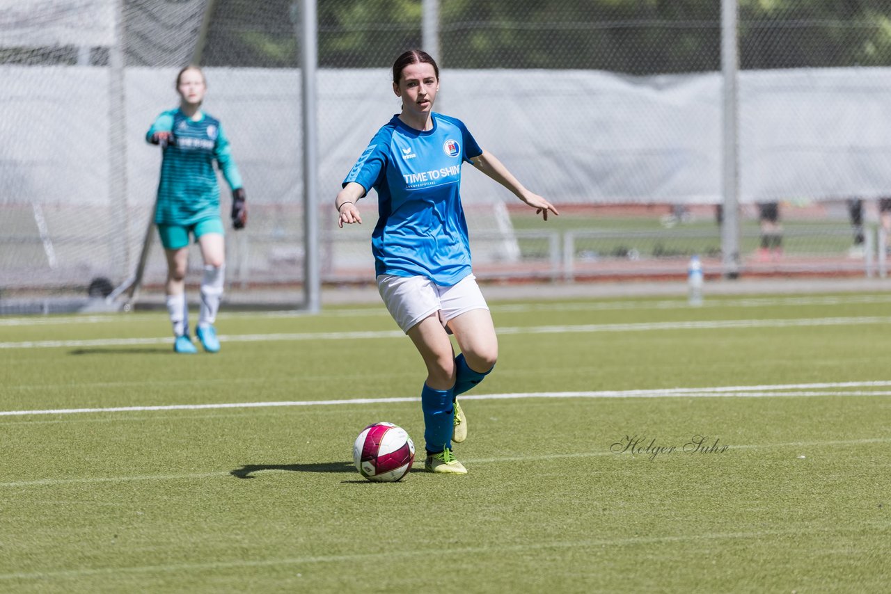 Bild 405 - wBJ SC Condor - VfL Pinneberg : Ergebnis: 3:2